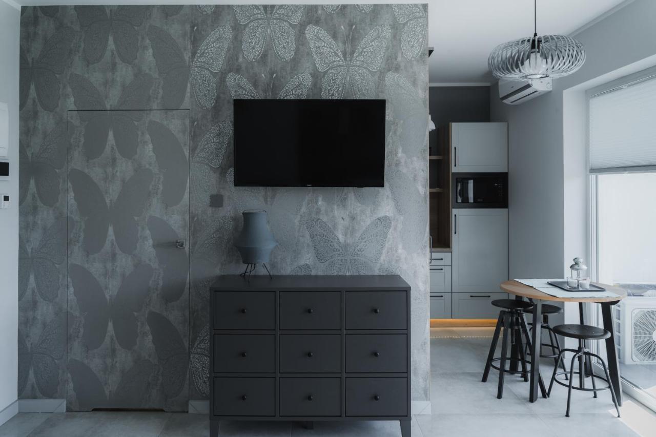 אוסטרוני מורסקי Apartament Dla Ciebie מראה חיצוני תמונה