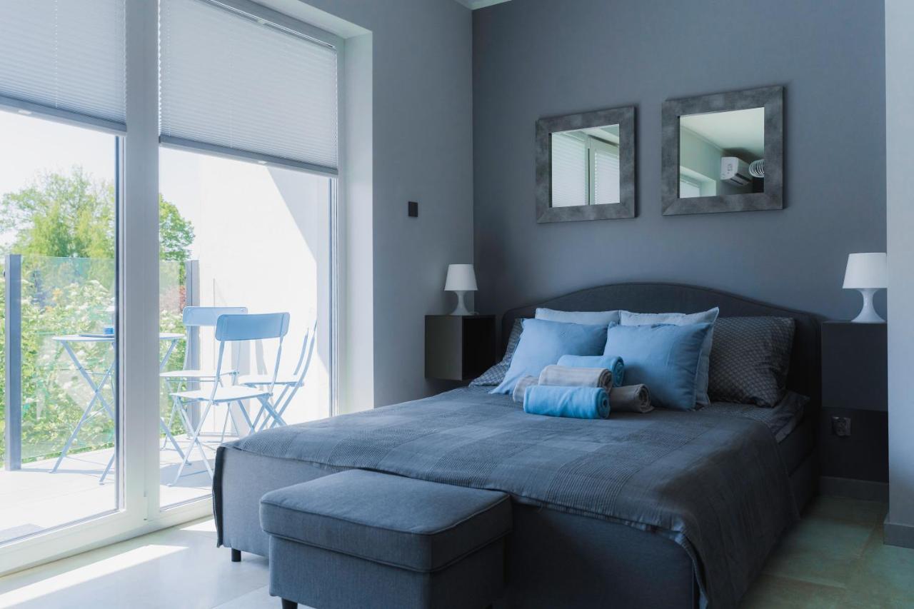 אוסטרוני מורסקי Apartament Dla Ciebie מראה חיצוני תמונה