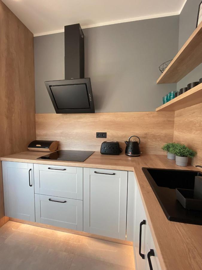 אוסטרוני מורסקי Apartament Dla Ciebie מראה חיצוני תמונה