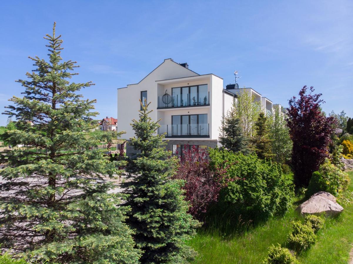 אוסטרוני מורסקי Apartament Dla Ciebie מראה חיצוני תמונה