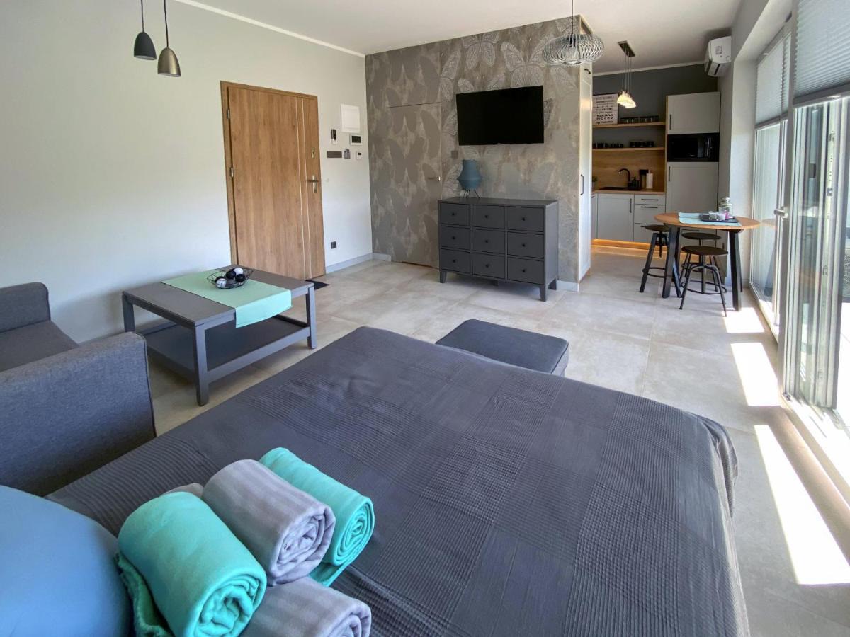 אוסטרוני מורסקי Apartament Dla Ciebie מראה חיצוני תמונה