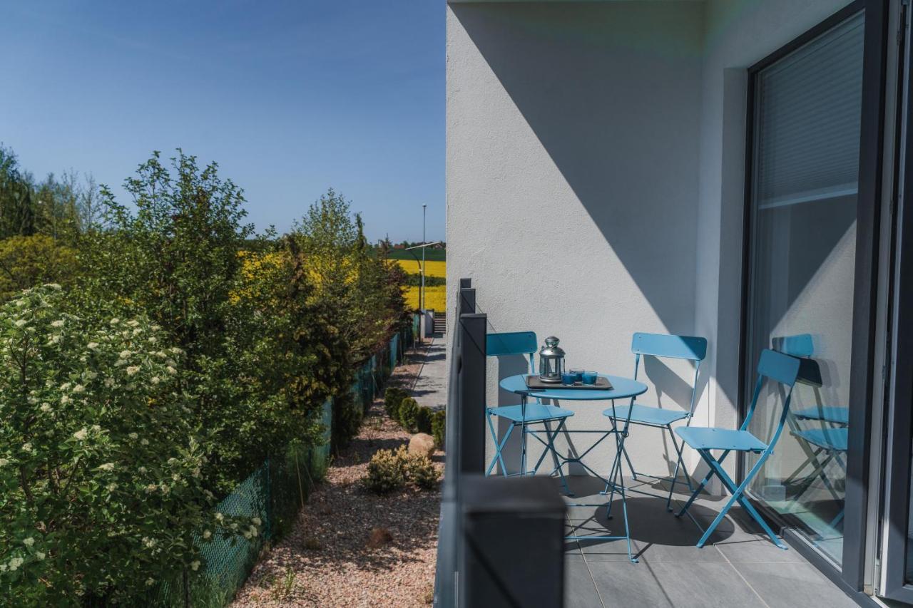 אוסטרוני מורסקי Apartament Dla Ciebie מראה חיצוני תמונה