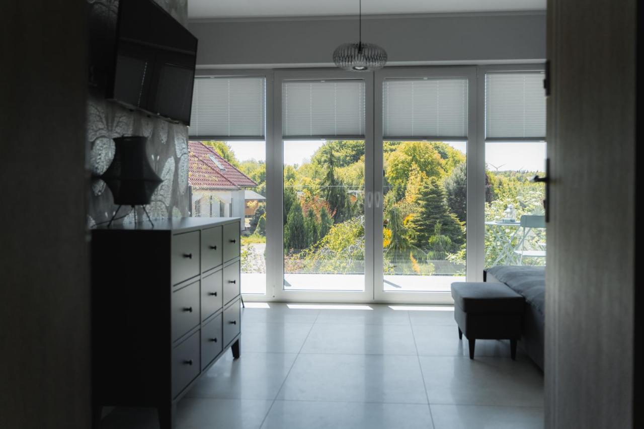 אוסטרוני מורסקי Apartament Dla Ciebie מראה חיצוני תמונה