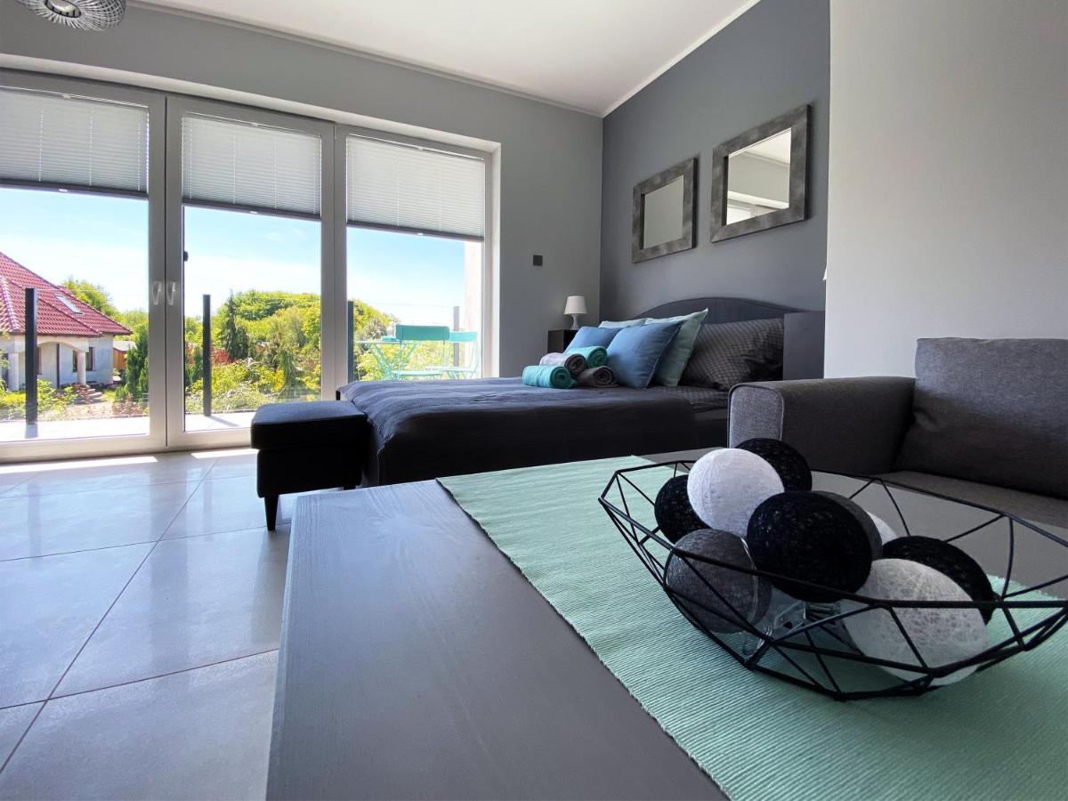 אוסטרוני מורסקי Apartament Dla Ciebie מראה חיצוני תמונה