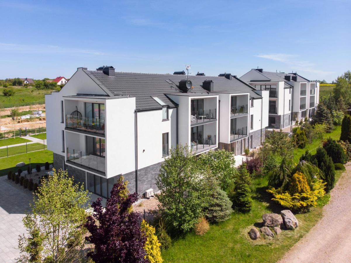 אוסטרוני מורסקי Apartament Dla Ciebie מראה חיצוני תמונה