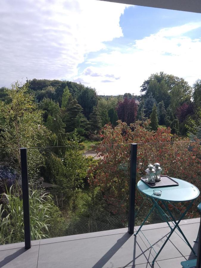 אוסטרוני מורסקי Apartament Dla Ciebie מראה חיצוני תמונה